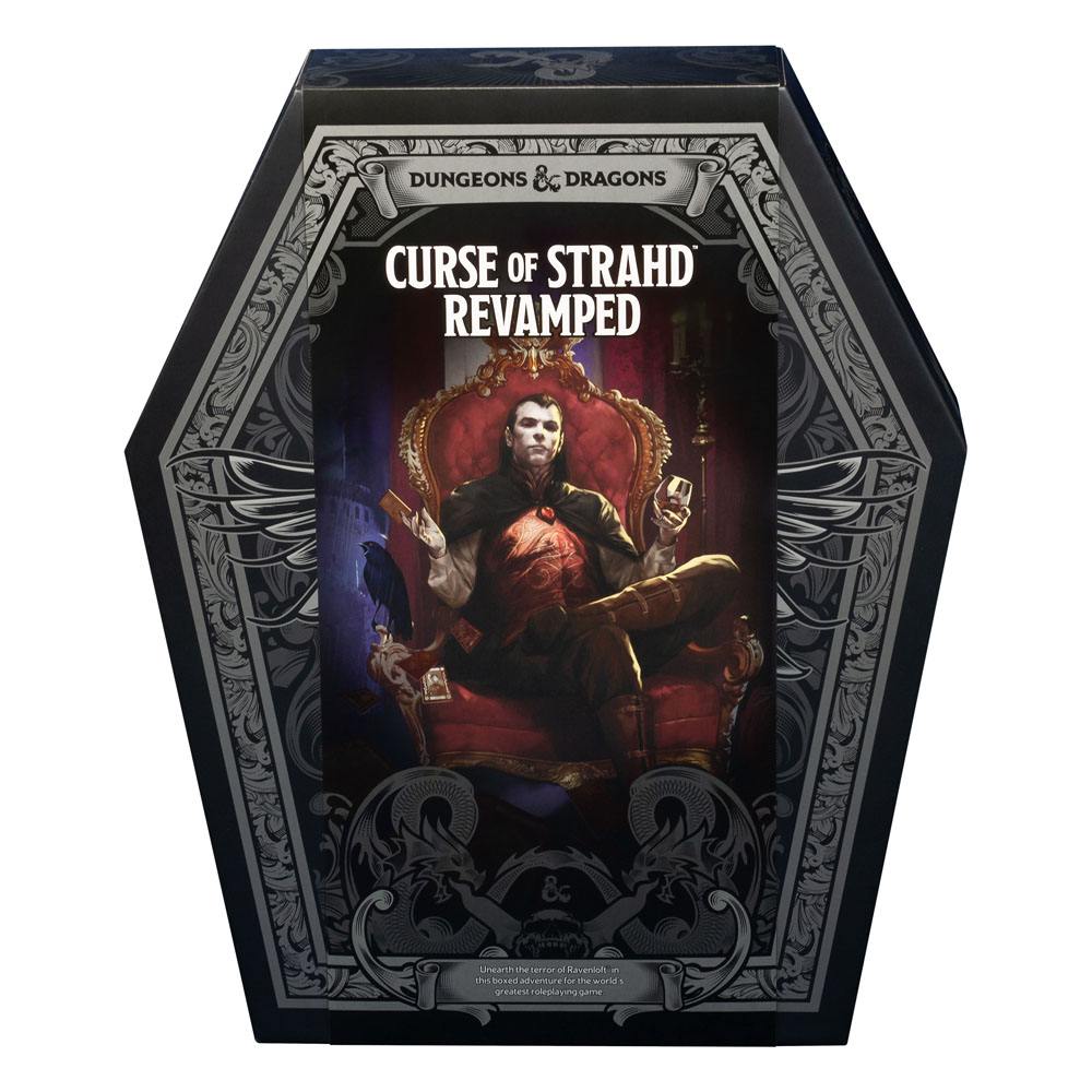 Dungeons & Dragons RPG Box Set Curse of Strahd: Revamped english 10 Dungeons & Dragons RPG Box Set Curse of Strahd: Revamped english - Bilde 10