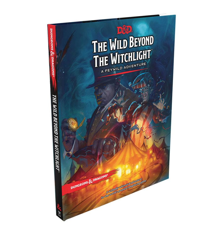 Dungeons & Dragons RPG Adventurebook The Wild Beyond the Witchlight: A Feywild Adventure english 1 Dungeons & Dragons RPG Adventurebook The Wild Beyond the Witchlight: A Feywild Adventure english
