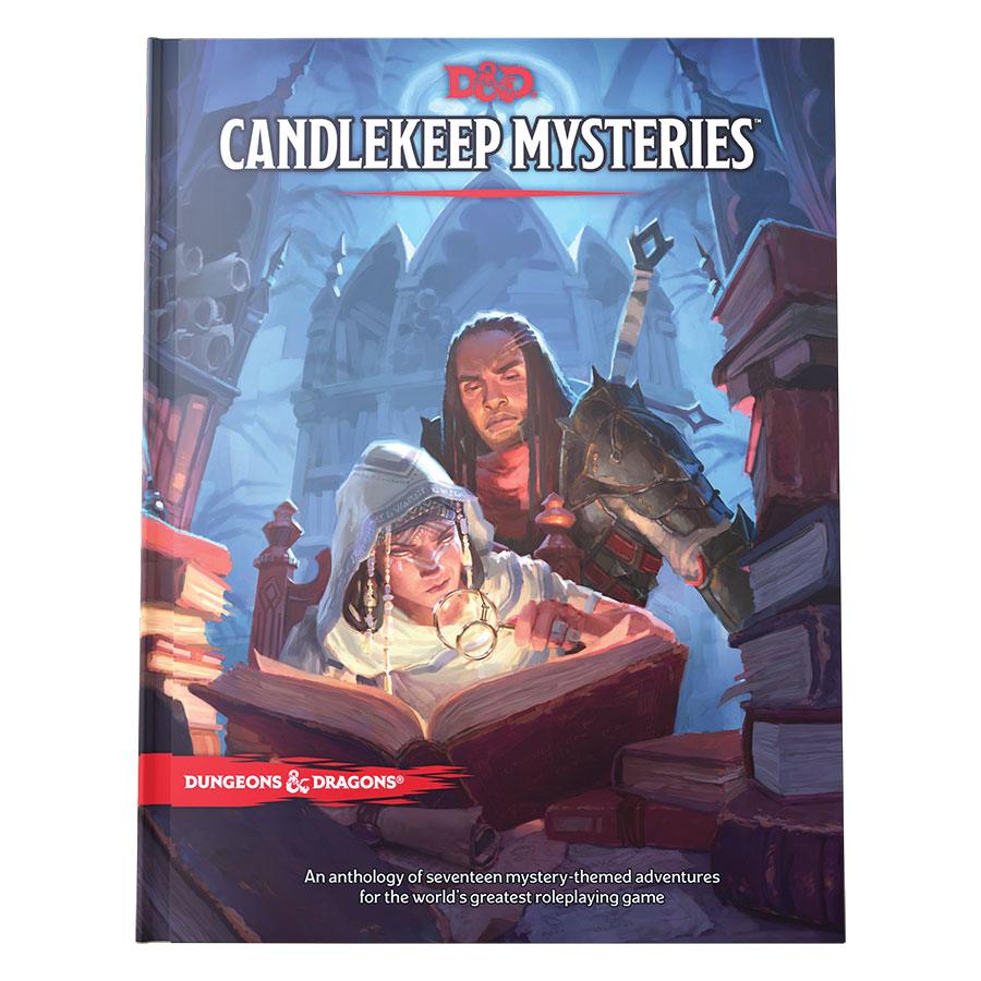 Dungeons & Dragons RPG Adventure Candlekeep Mysteries english 1 Dungeons & Dragons RPG Adventure Candlekeep Mysteries english
