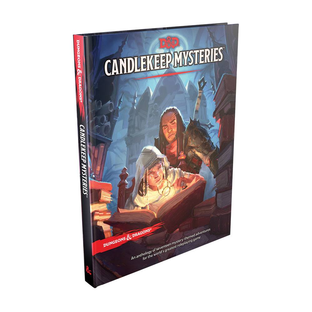 Dungeons & Dragons RPG Adventure Candlekeep Mysteries english 3 Dungeons & Dragons RPG Adventure Candlekeep Mysteries english - Bilde 3