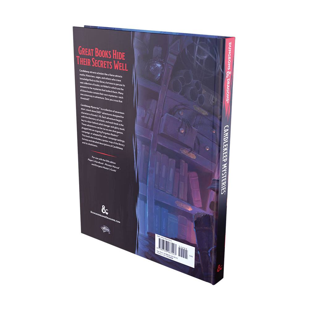 Dungeons & Dragons RPG Adventure Candlekeep Mysteries english 7 Dungeons & Dragons RPG Adventure Candlekeep Mysteries english - Bilde 7