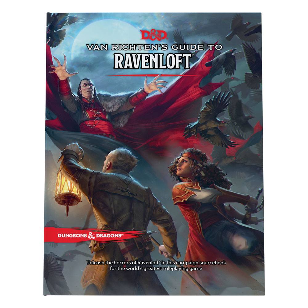 Dungeons & Dragons RPG Van Richten's Guide to Ravenloft english 1 Dungeons & Dragons RPG Van Richten's Guide to Ravenloft english