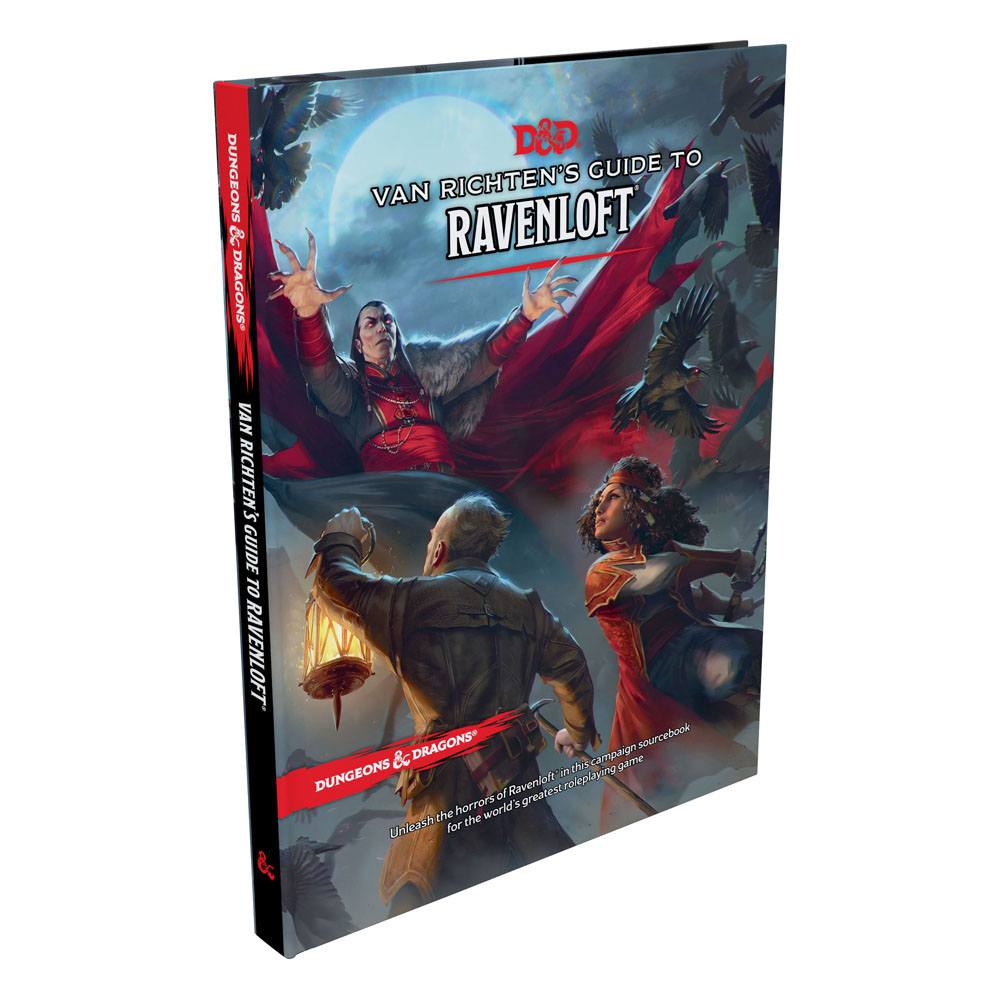 Dungeons & Dragons RPG Van Richten's Guide to Ravenloft english 2 Dungeons & Dragons RPG Van Richten's Guide to Ravenloft english - Bilde 2
