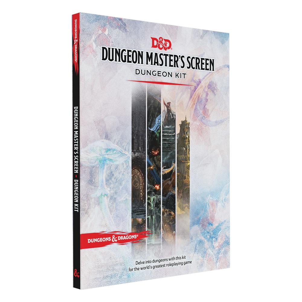 Dungeons & Dragons RPG Dungeon Master's Screen: Dungeon Kit english 1 Dungeons & Dragons RPG Dungeon Master's Screen: Dungeon Kit english
