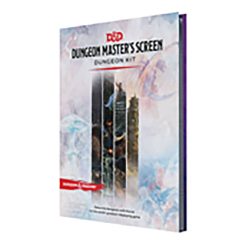 Dungeons & Dragons RPG Dungeon Master's Screen: Dungeon Kit english 18 Dungeons & Dragons RPG Dungeon Master's Screen: Dungeon Kit english