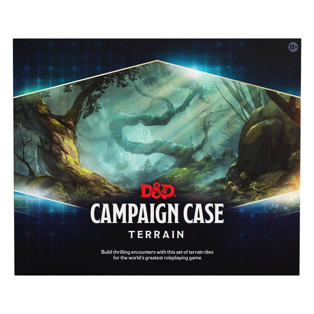 Dungeons & Dragons RPG Campaign Case: Terrain 1 Dungeons & Dragons RPG Campaign Case: Terrain