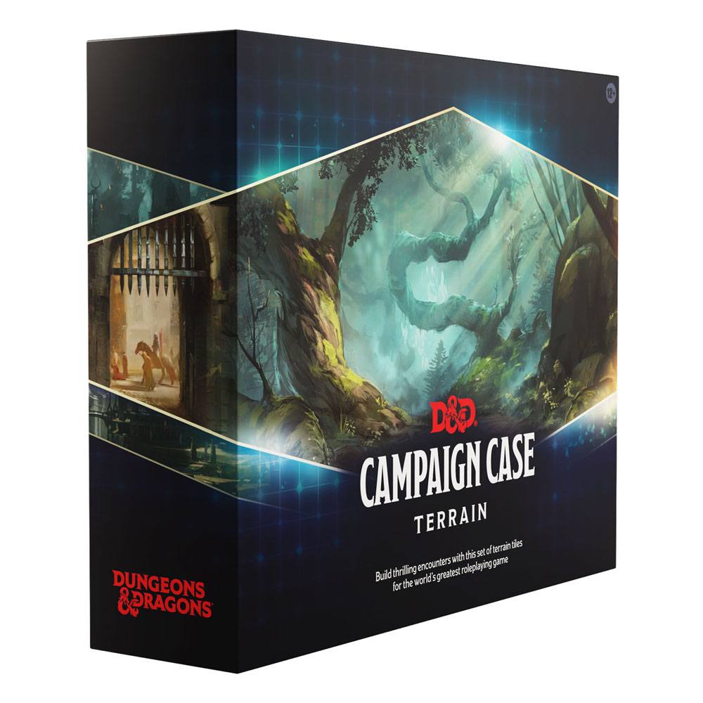 Dungeons & Dragons RPG Campaign Case: Terrain 10 Dungeons & Dragons RPG Campaign Case: Terrain - Bilde 10