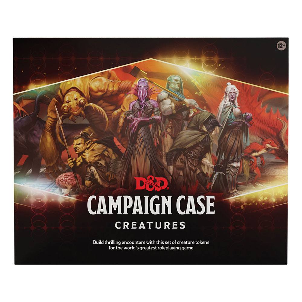 Dungeons & Dragons RPG Campaign Case: Creatures 1 Dungeons & Dragons RPG Campaign Case: Creatures