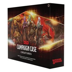 Dungeons & Dragons RPG Campaign Case: Creatures 25 Dungeons & Dragons RPG Campaign Case: Creatures