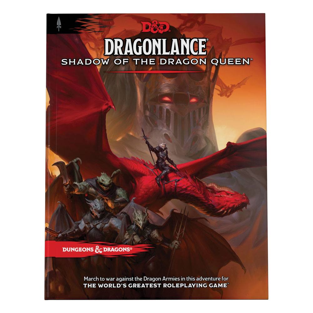 Dungeons & Dragons RPG Adventure Dragonlance: Shadow of the Dragon Queen english 2 Dungeons & Dragons RPG Adventure Dragonlance: Shadow of the Dragon Queen english - Bilde 2