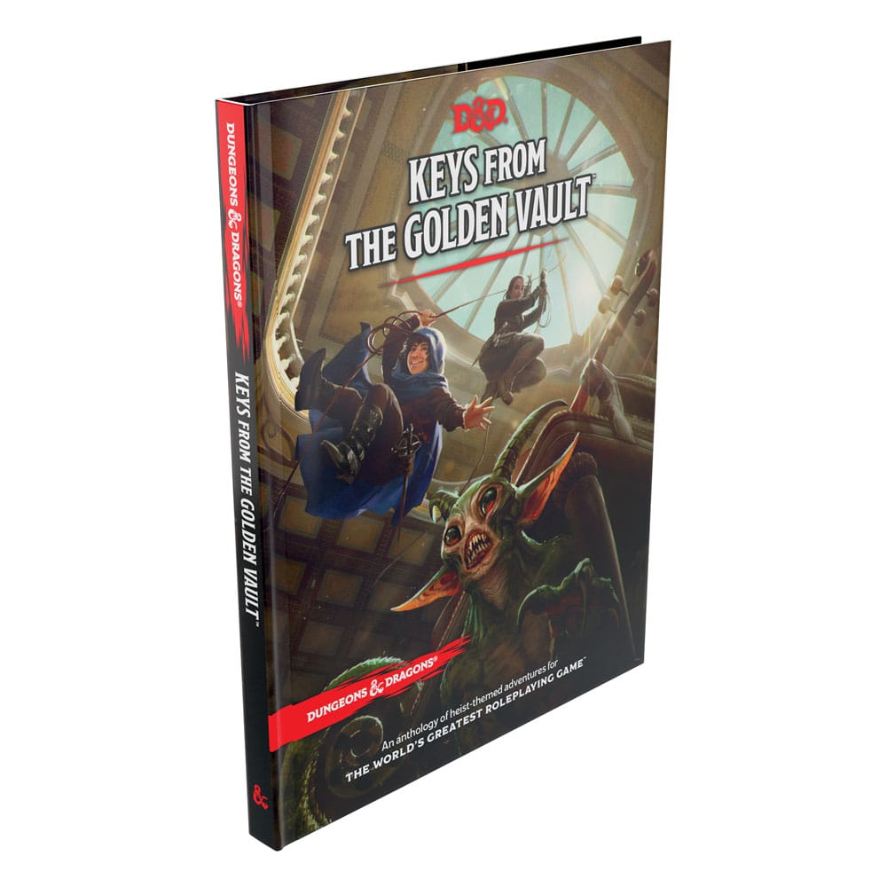 Dungeons & Dragons RPG Adventure Keys from the Golden Vault english 1 Dungeons & Dragons RPG Adventure Keys from the Golden Vault english