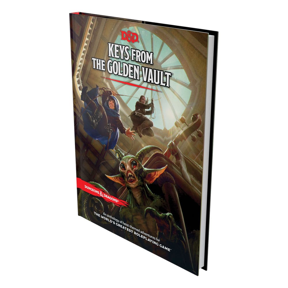Dungeons & Dragons RPG Adventure Keys from the Golden Vault english 3 Dungeons & Dragons RPG Adventure Keys from the Golden Vault english - Bilde 3