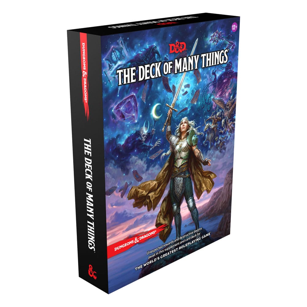 Dungeons & Dragons RPG The Deck of Many Things english 1 Dungeons & Dragons RPG The Deck of Many Things english