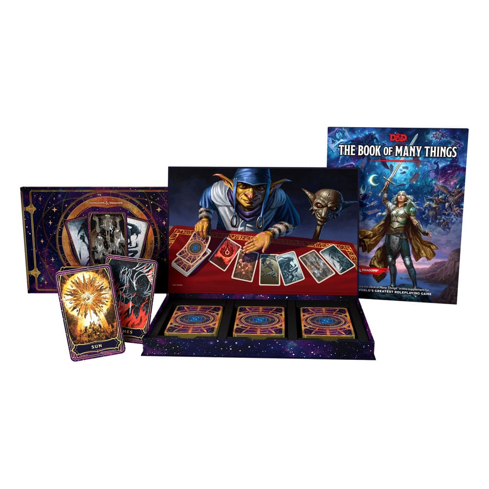 Dungeons & Dragons RPG The Deck of Many Things english 2 Dungeons & Dragons RPG The Deck of Many Things english - Bilde 2