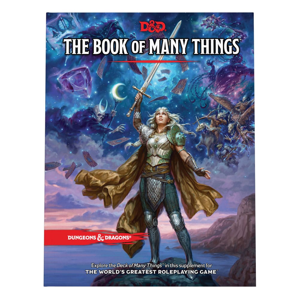 Dungeons & Dragons RPG The Deck of Many Things english 3 Dungeons & Dragons RPG The Deck of Many Things english - Bilde 3