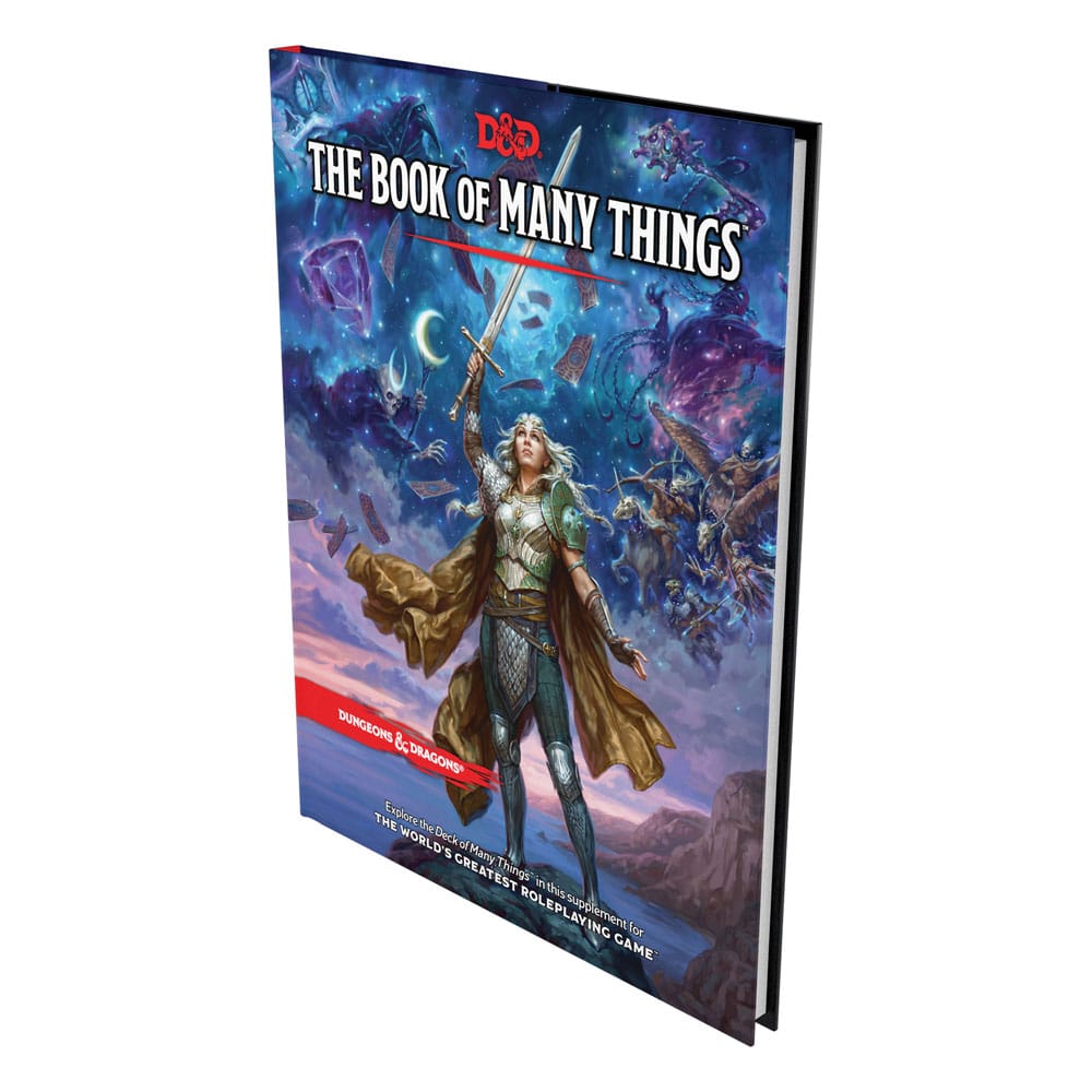 Dungeons & Dragons RPG The Deck of Many Things english 6 Dungeons & Dragons RPG The Deck of Many Things english - Bilde 6