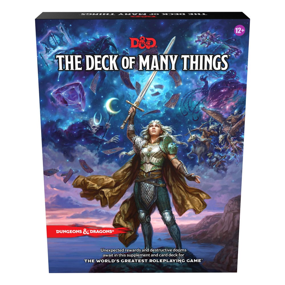 Dungeons & Dragons RPG The Deck of Many Things english 7 Dungeons & Dragons RPG The Deck of Many Things english - Bilde 7
