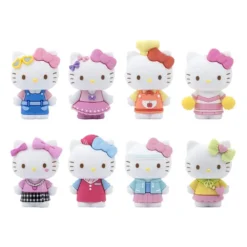 Sanrio Mini-Doll Cute Outfits Series Hello Kitty 5 cm – Blindboks med Mini Figur