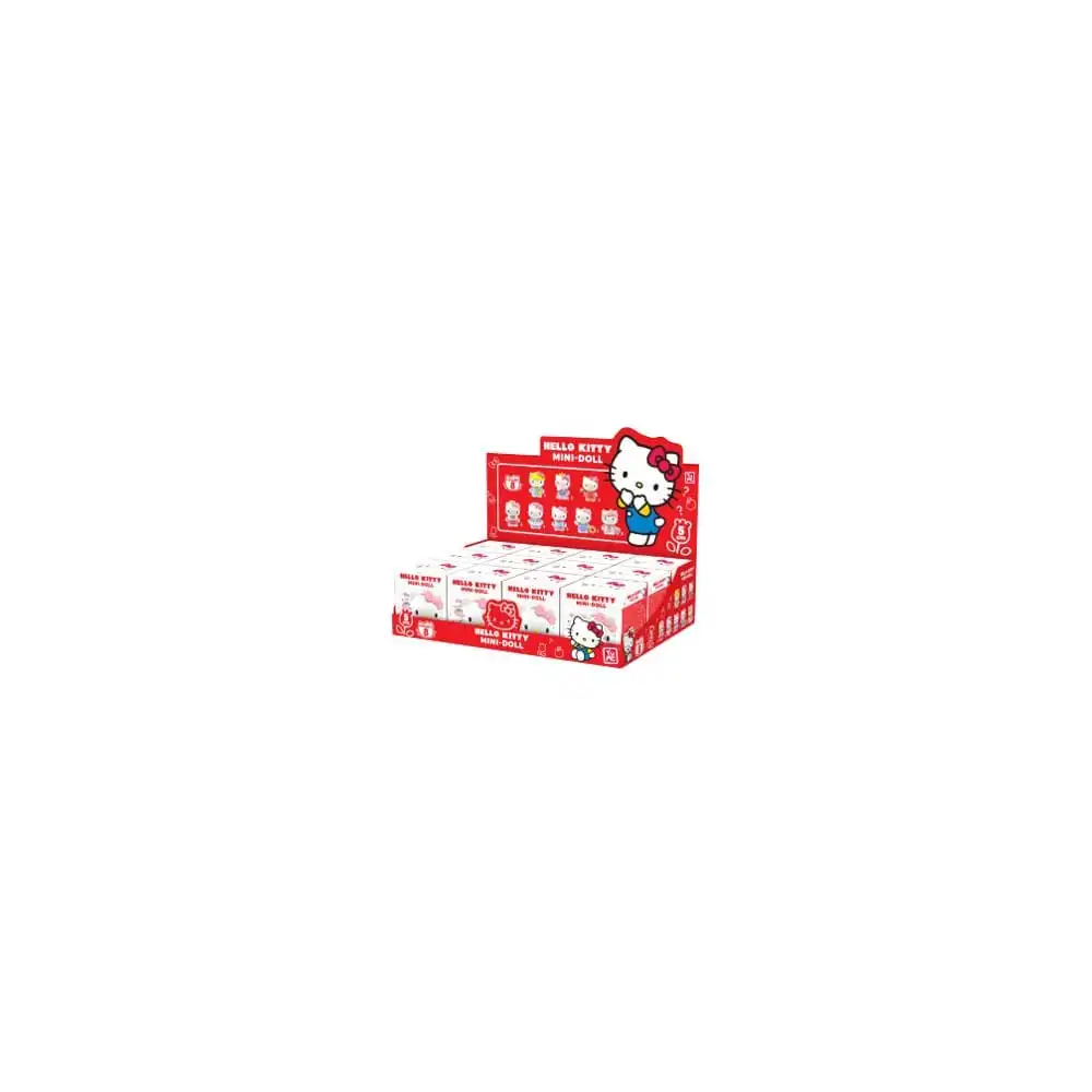Sanrio Mini-Doll Cute Outfits Series Hello Kitty 5 cm – Blindboks med Mini Figur 3 Sanrio Mini-Doll Cute Outfits Series Hello Kitty 5 cm – Blindboks med Mini Figur - Bilde 3