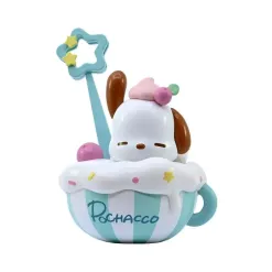 Sanrio Memo Stand Party Time Series Mini Figures Hello Kitty and Friends 5 cm