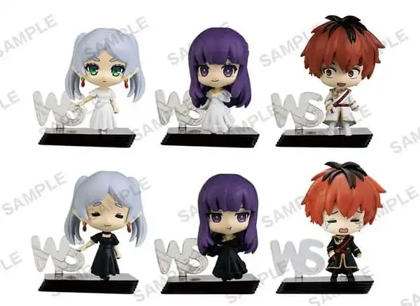 Frieren Beyond Journey's End Shirokuro PVC Mini Figure 4 cm 1 Frieren Beyond Journey's End Shirokuro PVC Mini Figure 4 cm