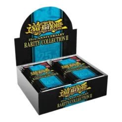 Yu-Gi-Oh! 25th Anniversary Rarity Collection II Booster Box 1st Edition