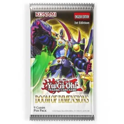 Yu-Gi-Oh! Doom of Dimensions Booster Pack 1st Edition