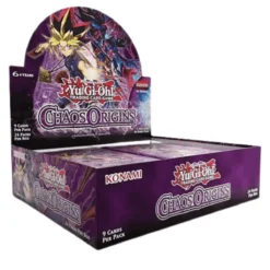 Yu-Gi-Oh! TCG Chaos Origins Booster Display (24 pakker) – Konami
