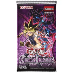 Yu-Gi-Oh! TCG Chaos Origins Booster Display (24 pakker) – Konami