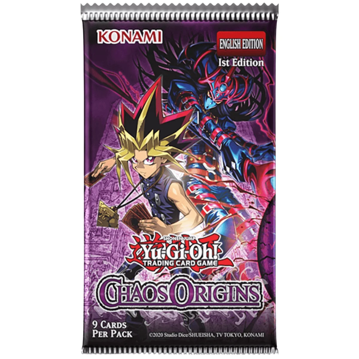 Yu-Gi-Oh! TCG Chaos Origins Booster Display (24 pakker) – Konami 2 Yu-Gi-Oh! TCG Chaos Origins Booster Display (24 pakker) – Konami