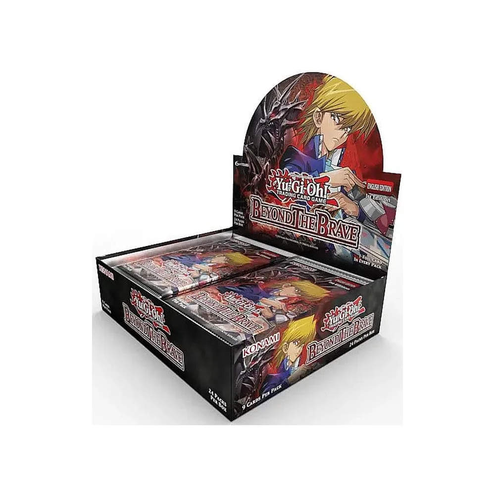 Beyond the Brave Booster Box - bilde av produkt