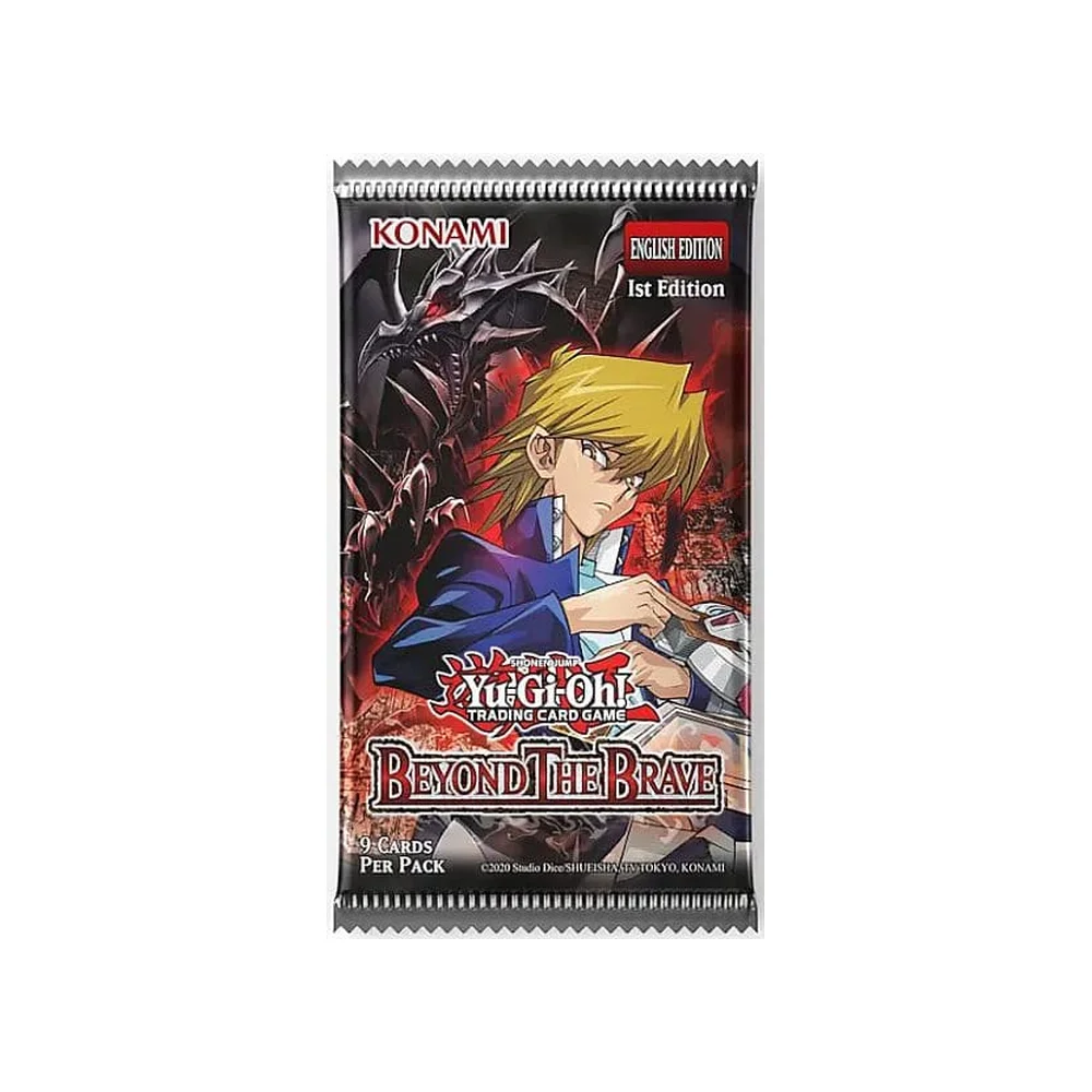 Yu-Gi-Oh! Beyond The Brave Booster Pack 1 Yu-Gi-Oh! Beyond The Brave Booster Pack