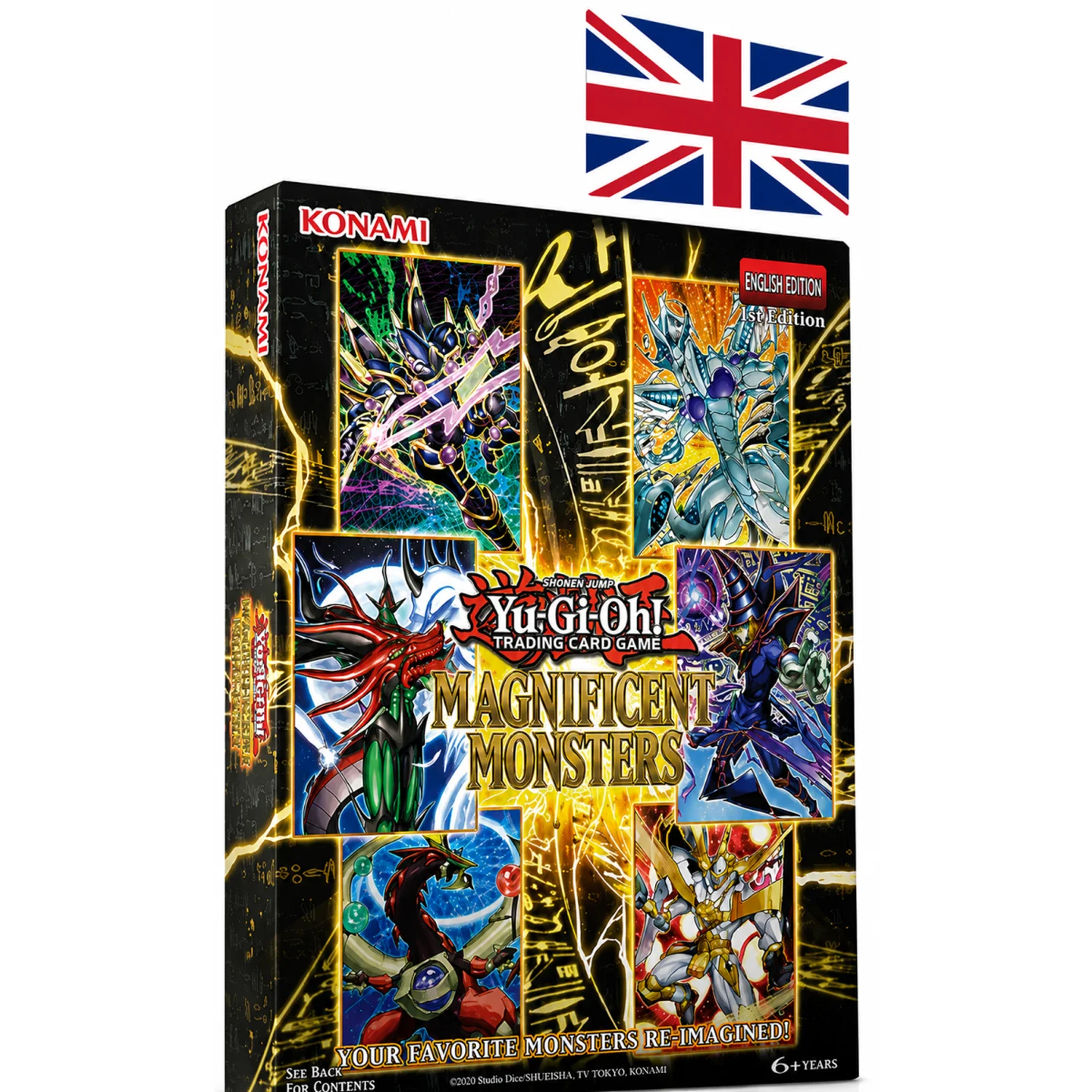 Yu-Gi-Oh! Magnificent Monsters ENG – 3 Packs 1 Yu-Gi-Oh! Magnificent Monsters Box Set