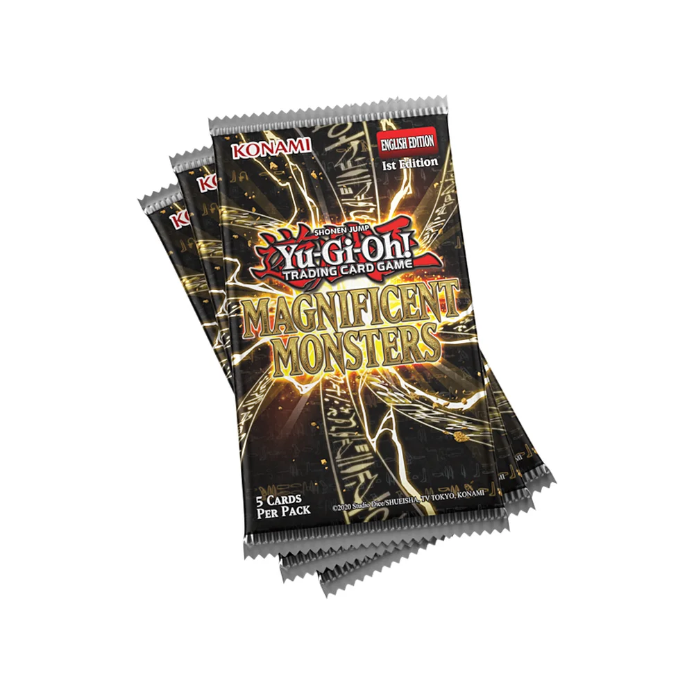 Yu-Gi-Oh! Magnificent Monsters ENG – 3 Packs 2 Yu-Gi-Oh! Magnificent Monsters Box Set