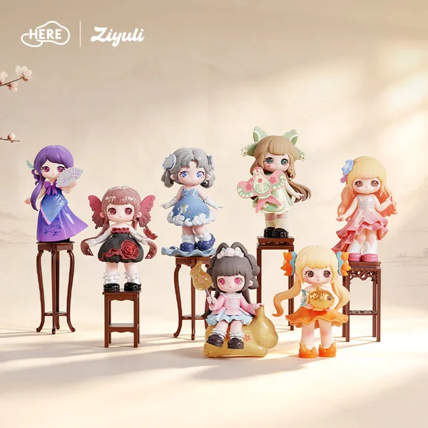 ZIYULI Charm of Forgotten Dream Series Blind Box samlefigur 1 ZIYULI Charm of Forgotten Dream Series Blind Box samlefigur