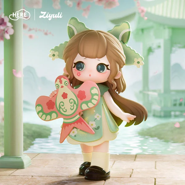 ZIYULI Charm of Forgotten Dream Series Blind Box samlefigur 3 ZIYULI Charm of Forgotten Dream Series Blind Box samlefigur
