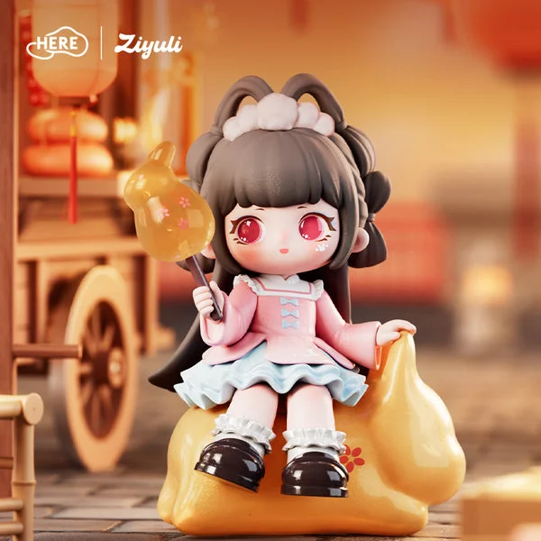 ZIYULI Charm of Forgotten Dream Series Blind Box samlefigur 8 ZIYULI Charm of Forgotten Dream Series Blind Box samlefigur